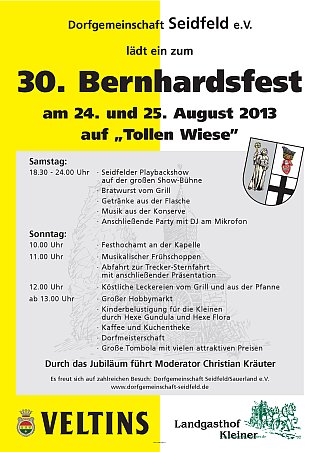 Bernhardsfest_Plakat_2013
