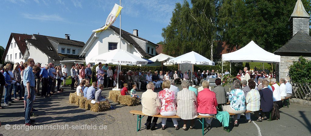 Bernhardsmesse an der Seidfelder Kapelle 2015